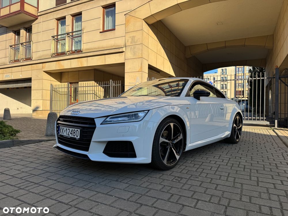 Audi TT Coupé 2.0 TFSI Quattro S tronic - 1