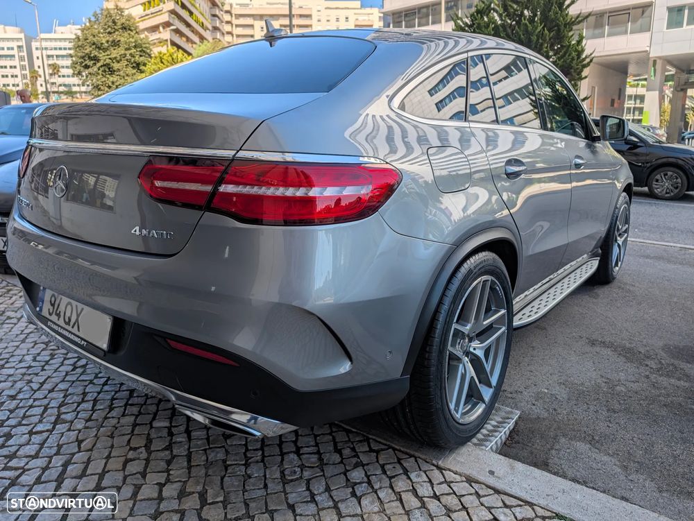 Mercedes-Benz GLE 350 d Coupé 4Matic - 9
