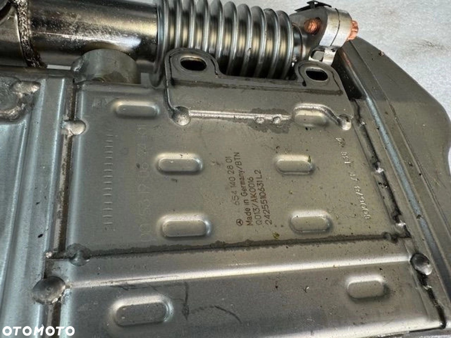 Mercedes C 205 213 A6541402801 EGR ORYGINAŁ NOWY GWARANCJA! - 3