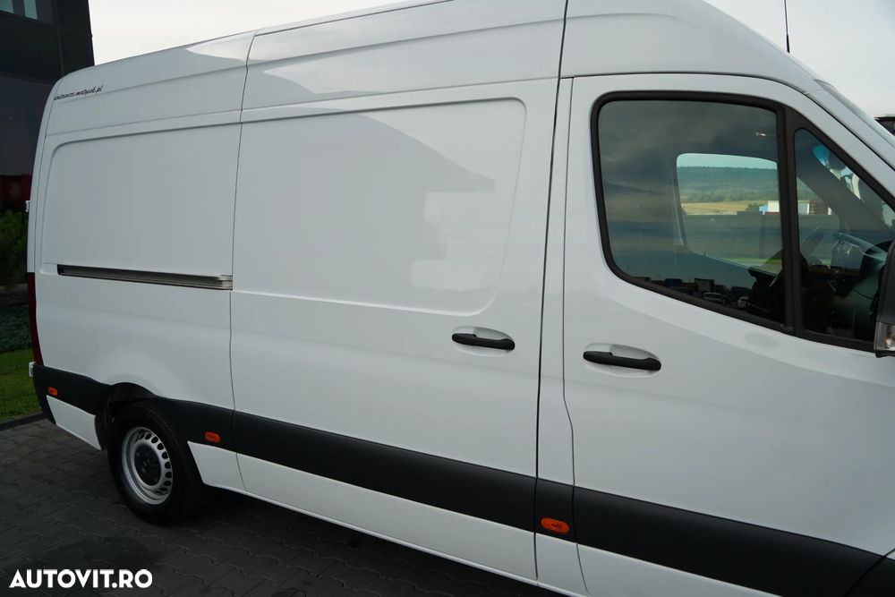Mercedes-Benz SPRINTER / NEGRU / PANEL / 3 LOCURI / MANUAL / IMPORTAT - 18