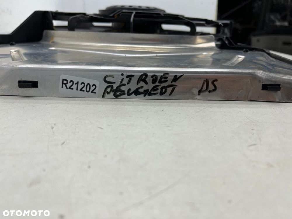 Wentylator chłodnicy Citroen C2 C3 C4 Cactus Peugeot 2008 207 208 301 308 13-19r. wiatrak 9801666680 - 10