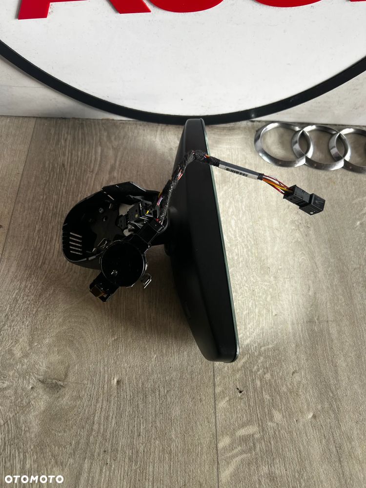 LUSTERKO WSTECZNE BEZRAMKOWE FOTOCHROM 8W0857511F JAK NOWE AUDI A5 A6 A7 Q5 - 2