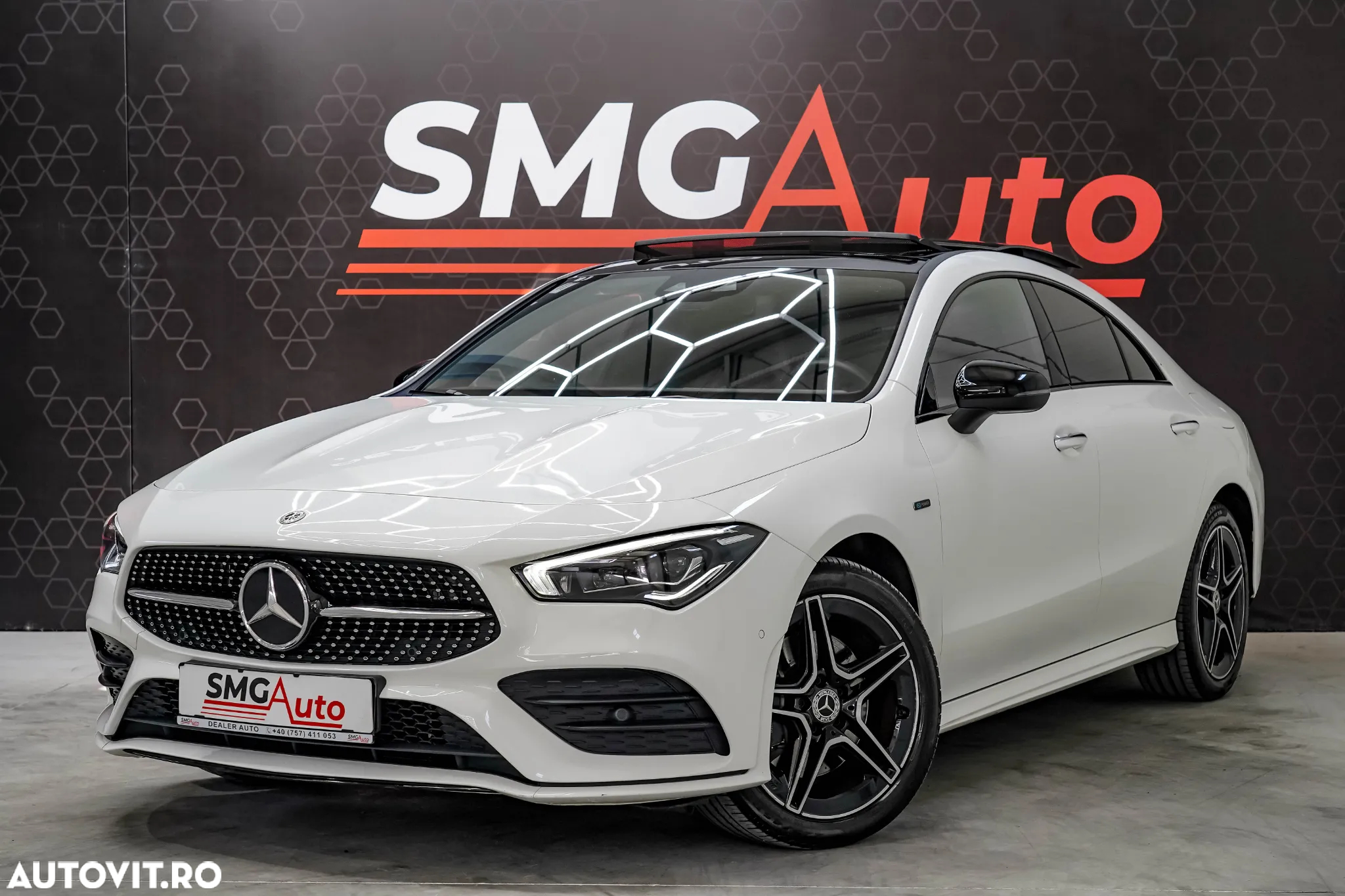 Mercedes-Benz CLA 250 e 8G-DCT Edition AMG Line - 2