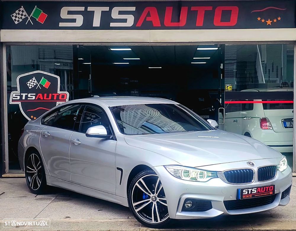 BMW 420 Gran Coupé d Pack M Auto - 2