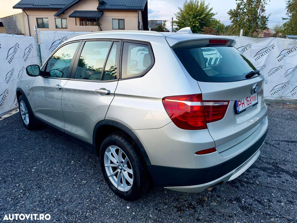 BMW X3 xDrive20d Aut. - 9
