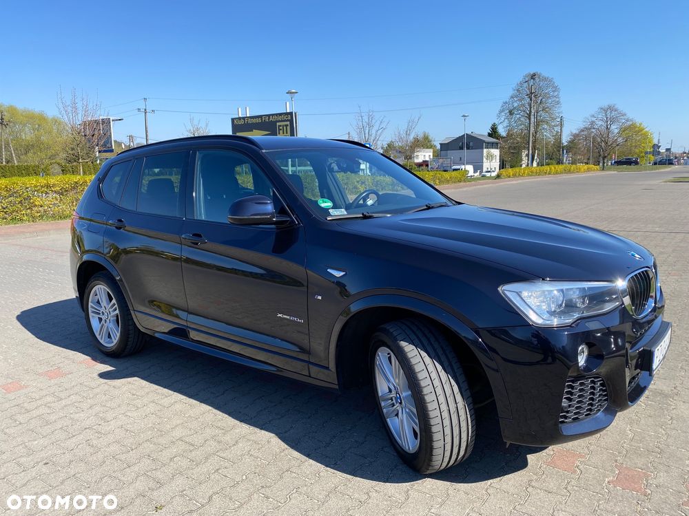 BMW X3 xDrive20d M Sport - 8