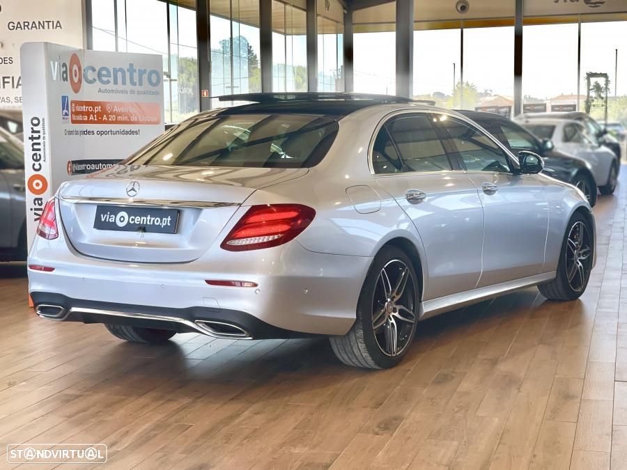 Mercedes-Benz E 220 d AMG Line - 2