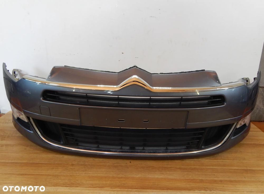 Zderzak przód przedni Citroen C5 x7 08-17 Lift  KTHB Łuków części - 1