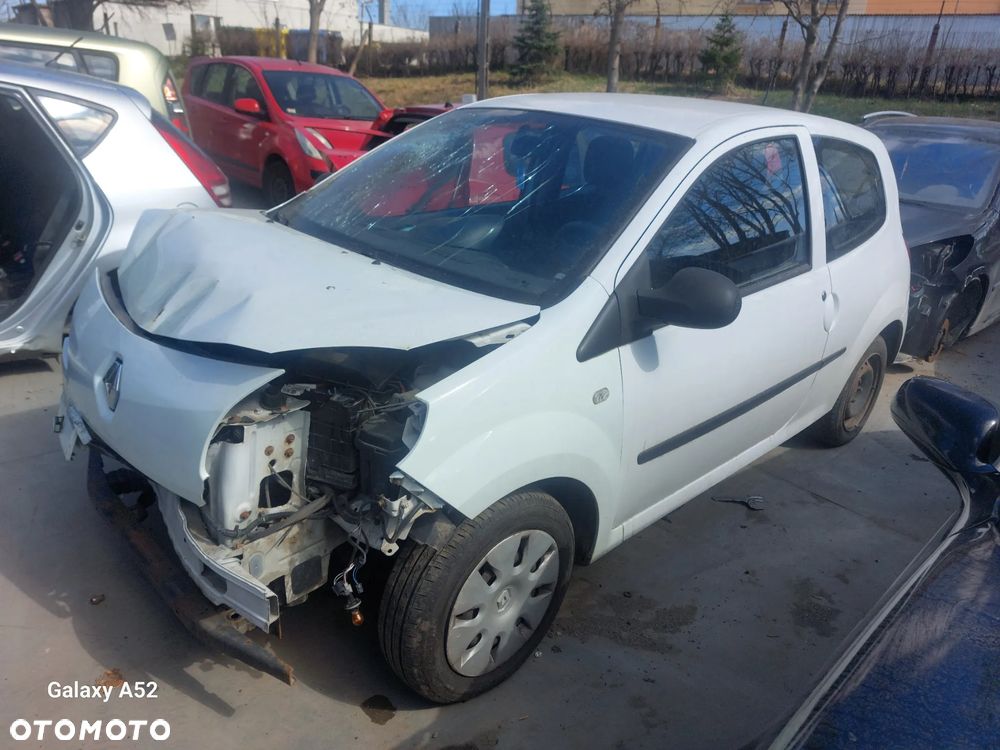 Klapa bagażnika RENAULT TWINGI II 1,2B 09R. drzwi,lampy,zderzaki... - 3