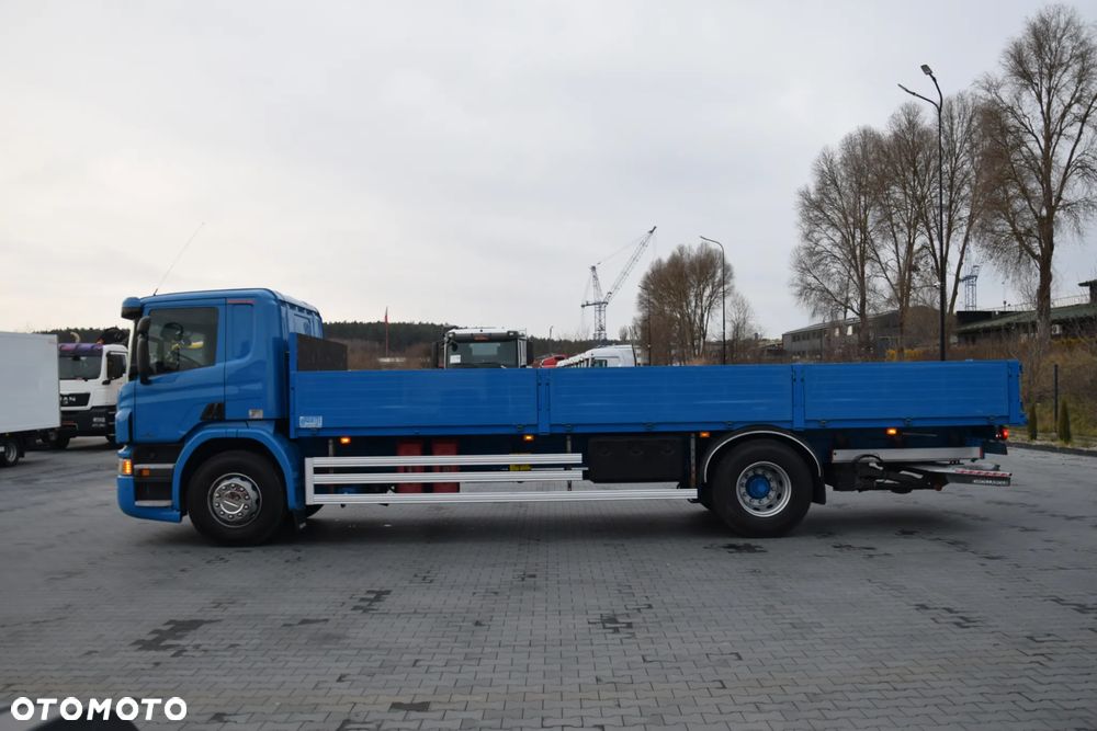 Scania P250 / EURO 6 / SKRZYNIA 7.8 M / WINDA DHOLLANDIA / PODUSZKI NA TYLNEJ OSI / RETARDER / KLIMA / TEMPOMAT / SERWISOWANY / SPROWADZONY - 8