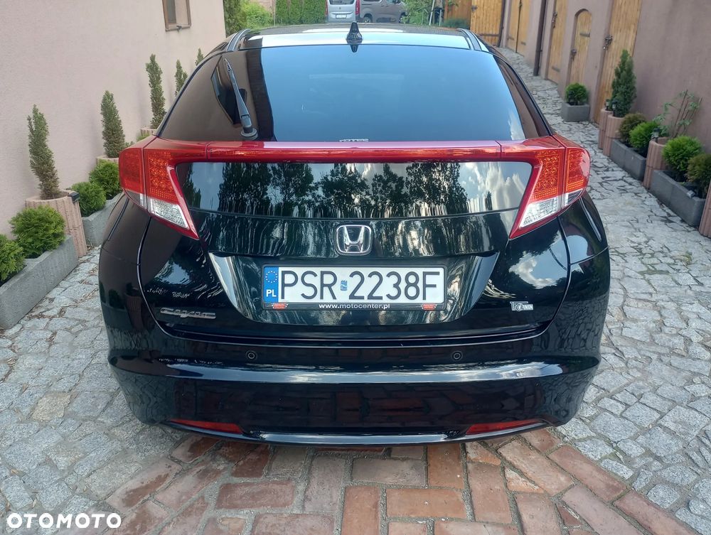 Honda Civic 2.2 CDTI Comfort - 6