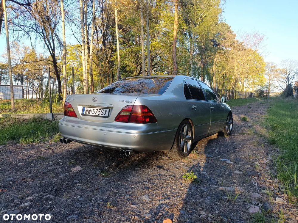Lexus LS Prezydent - 4