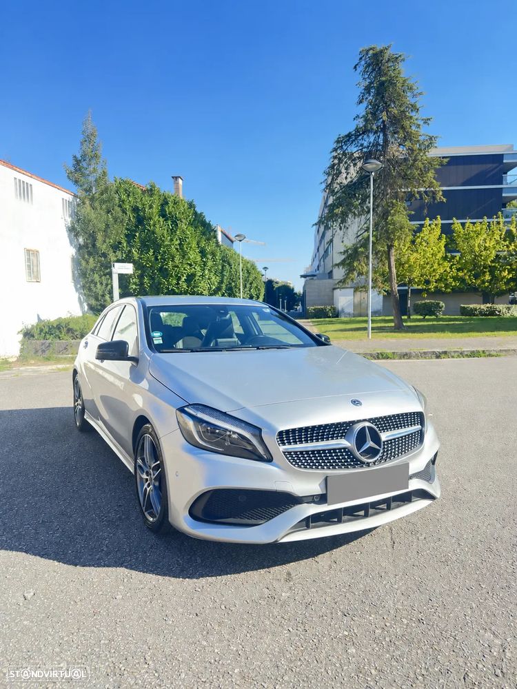 Mercedes-Benz A 180 d AMG Line - 1