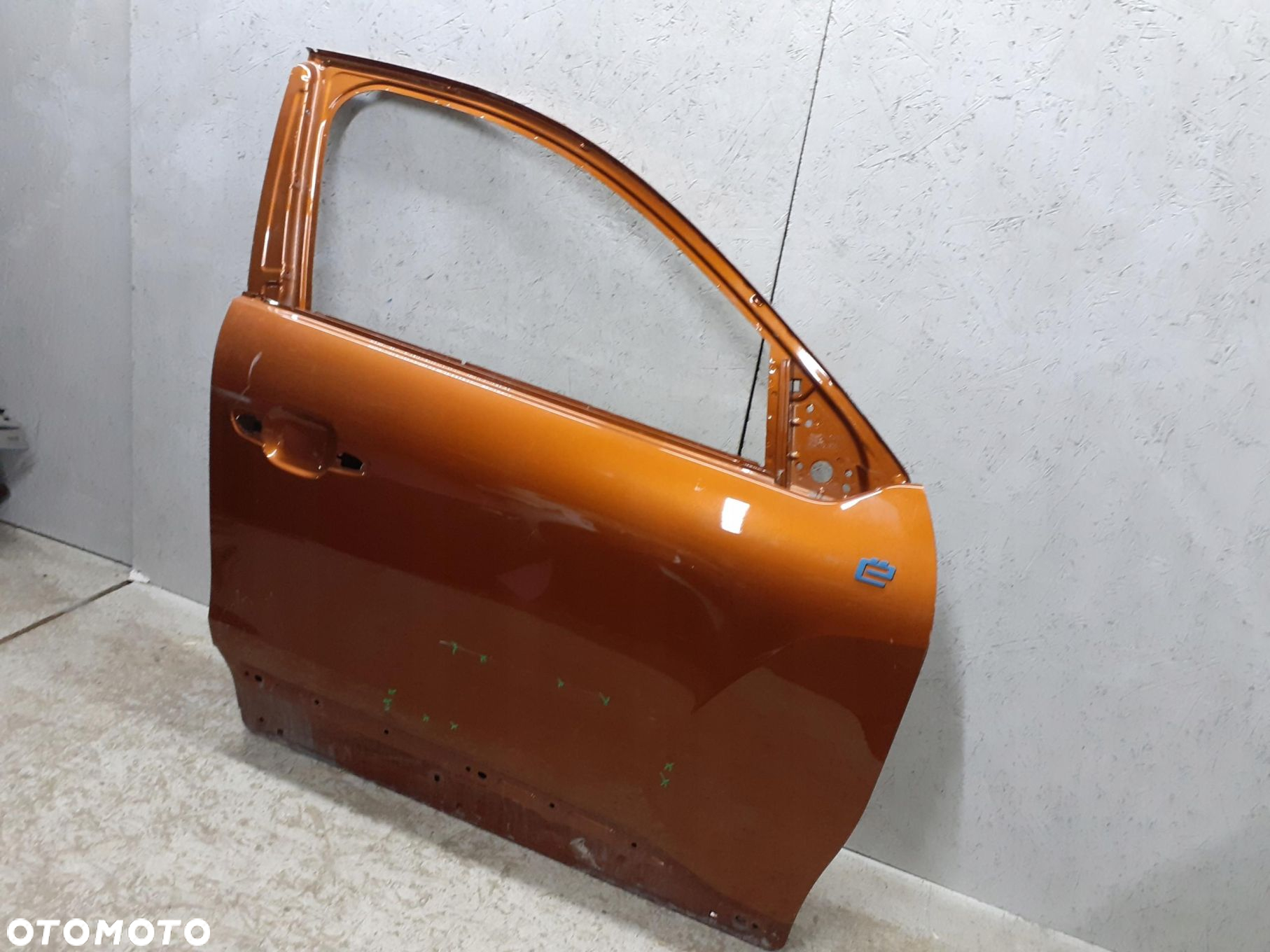 DRZWI PRZEDNIE PRZÓD PRAWE CITROEN C4 III 2020-> - 2