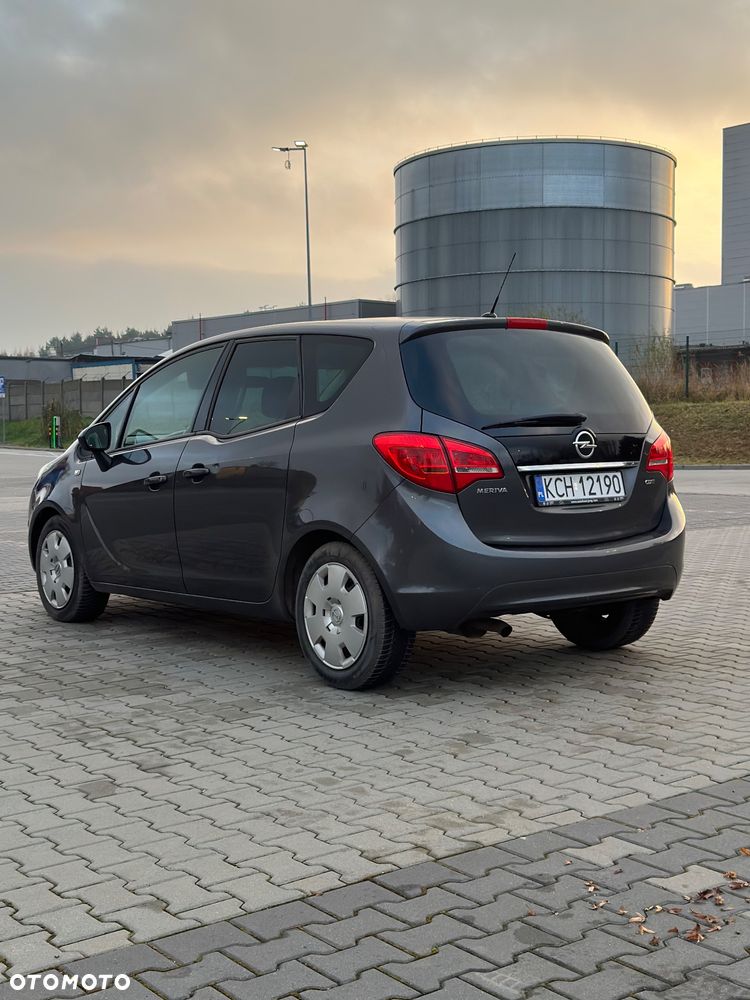 Opel Meriva 1.7 CDTI Edition - 4