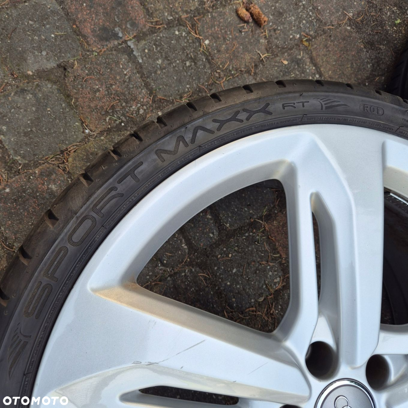 LATO KOŁA 21 ORYGINAŁ AUDI A6 C7 S6 RS6 A8 Q3 265/30 R21 - 11