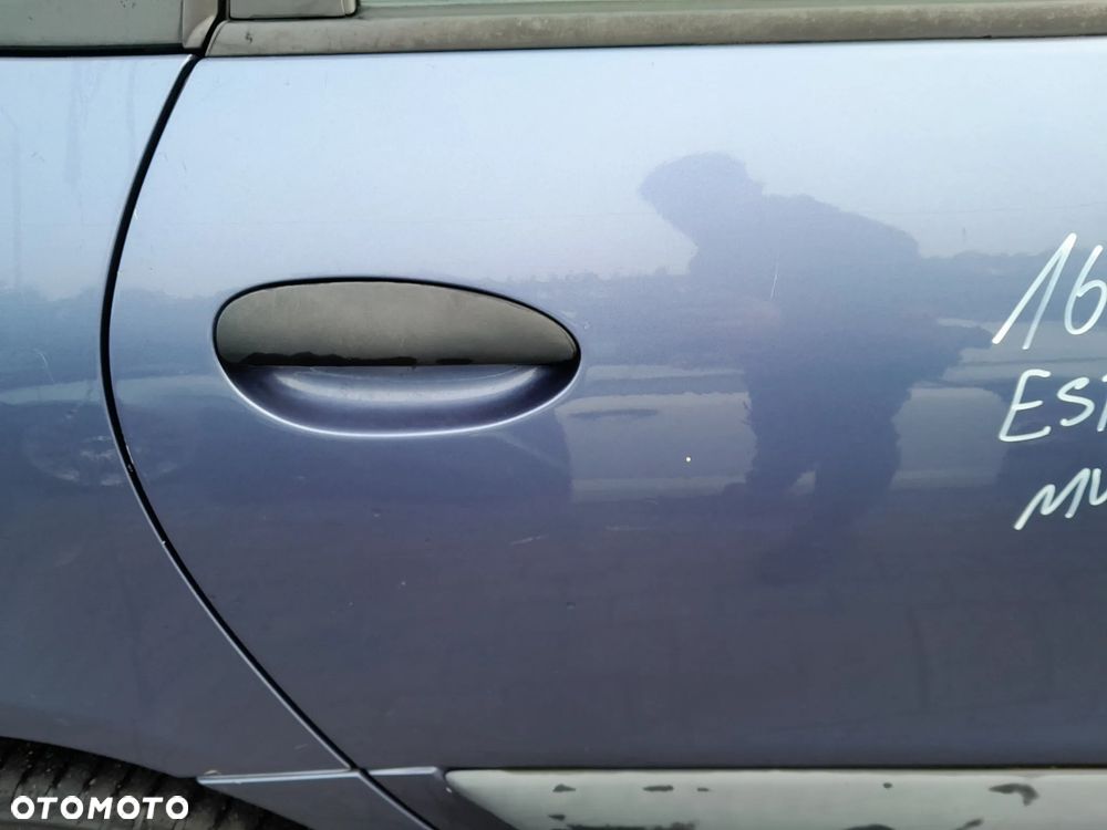 RENAULT ESPACE III DRZWI PRAWE TYLNE PRAWY TYŁ KOLOR: MV271 - 2