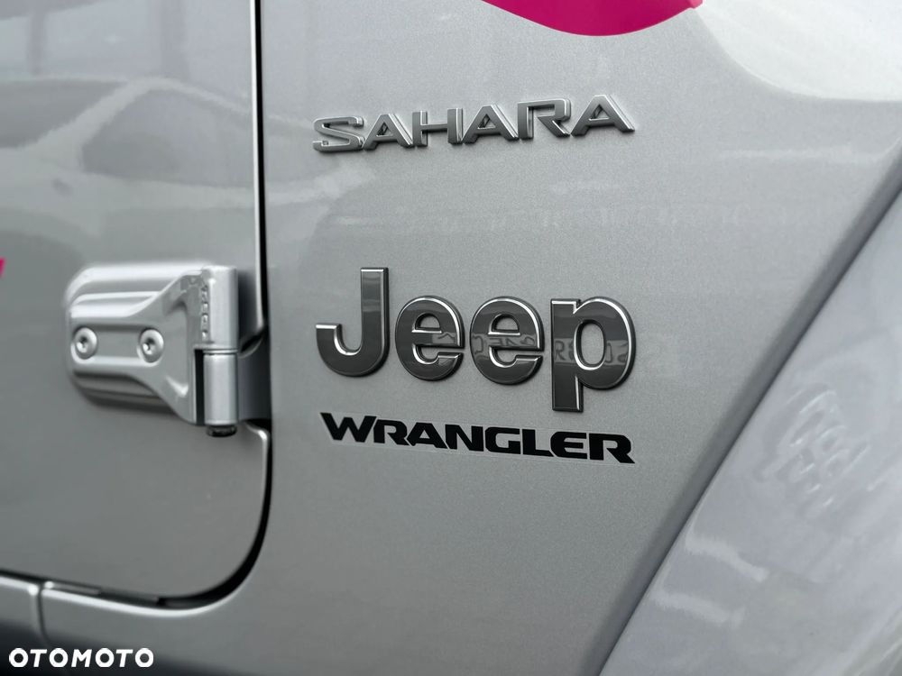 Jeep Wrangler Unlimited GME 2.0 Turbo Sahara - 8