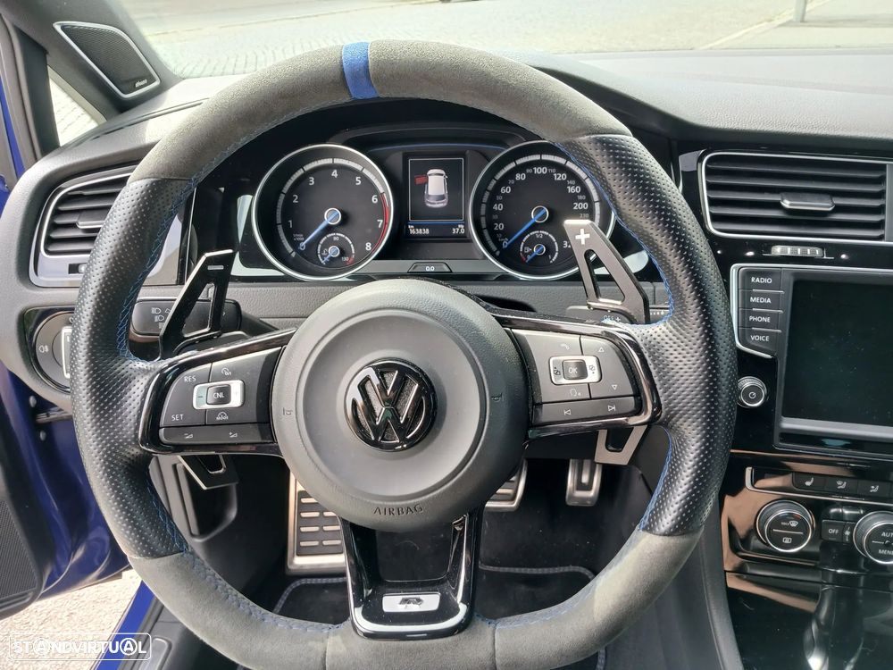 VW Golf 2.0 TSI R DSG - 14