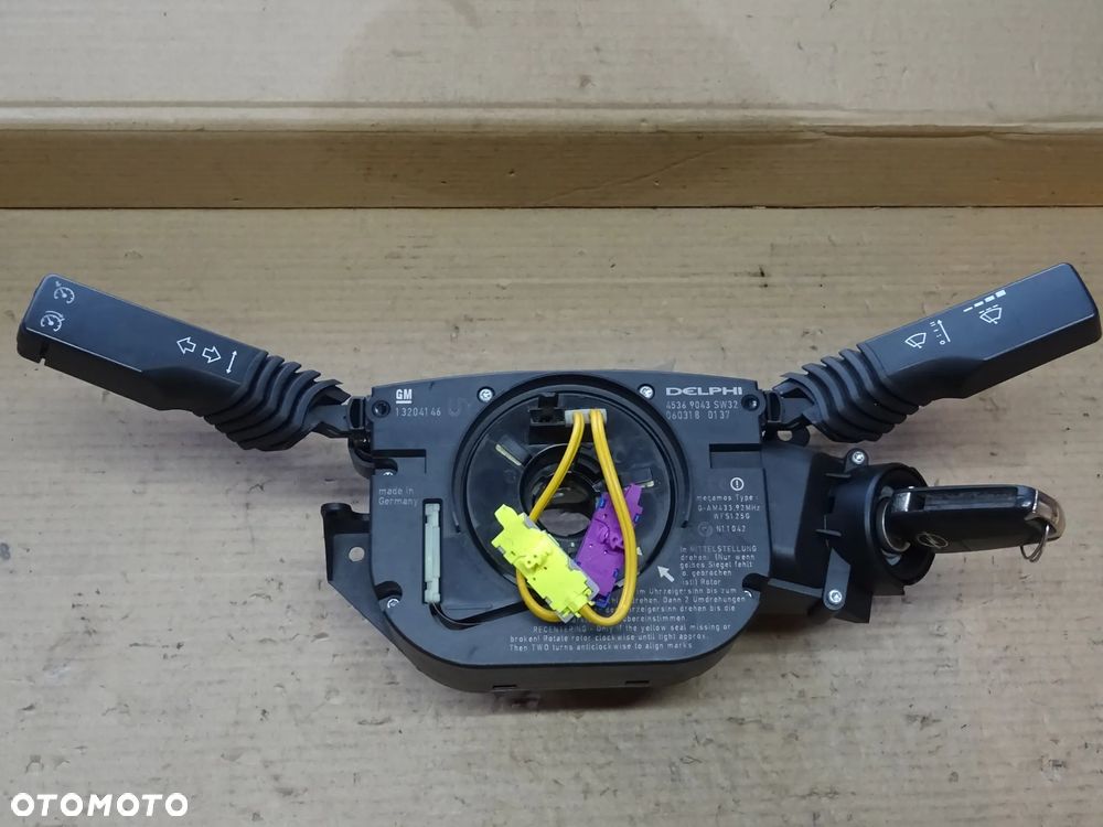 CIM MODUŁ KIEROWNICY OPEL VECTRA C SIGNUM - UY + KOD PIN LOGOWANIE PROGRAMOWANIE - 1