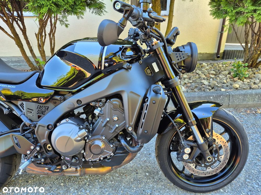 Yamaha XSR - 5