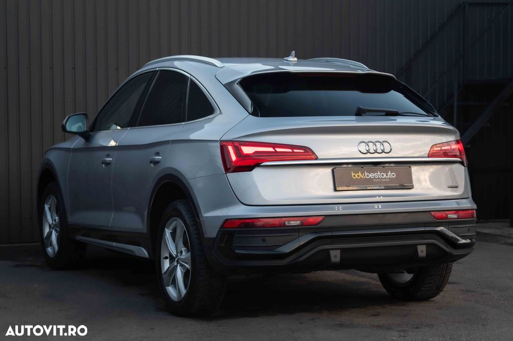 Audi Q5 Sportback 40 TDI quattro S tronic MHEV Advanced - 6