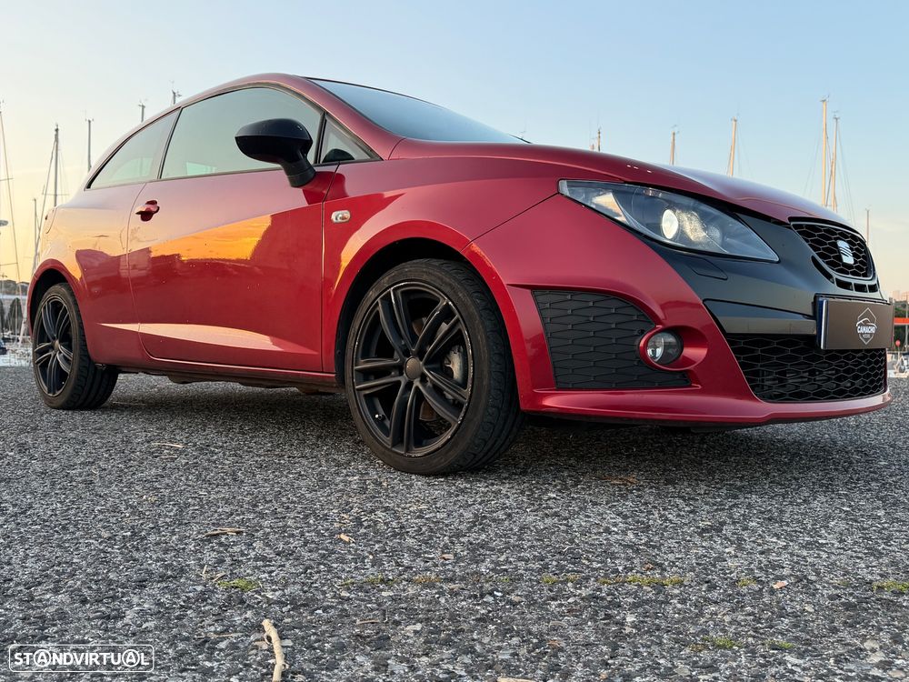 SEAT Ibiza 1.4 TSI Cupra BocaNegra DSG - 7