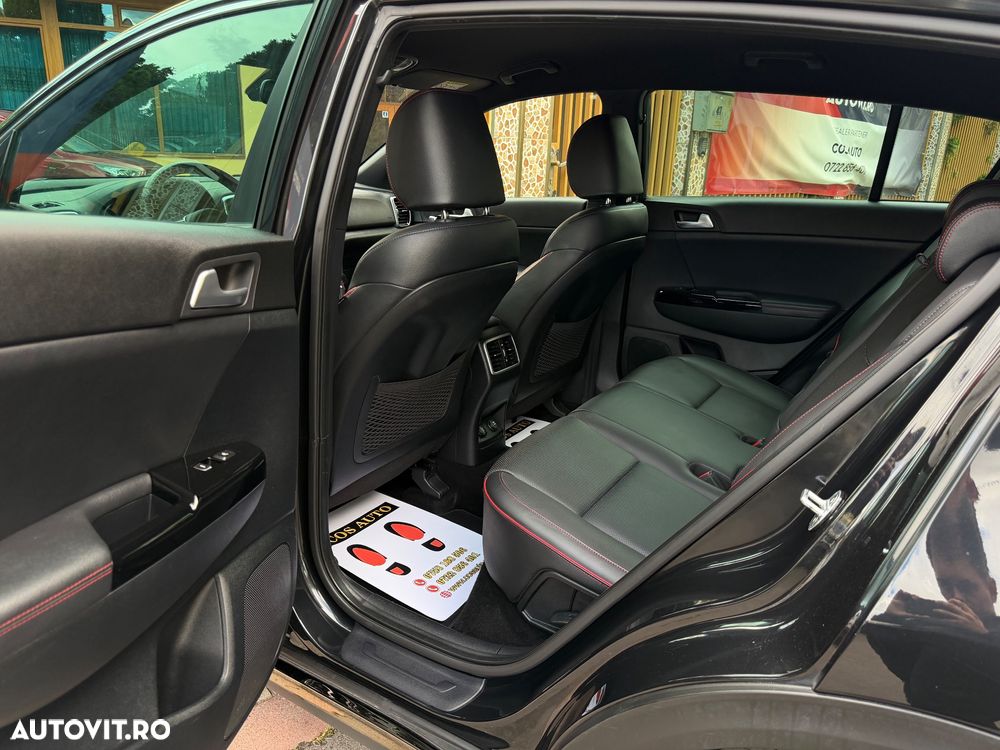 Kia Sportage 1.6 DSL MHEV 7DCT HP 4x4 GT Line - 10
