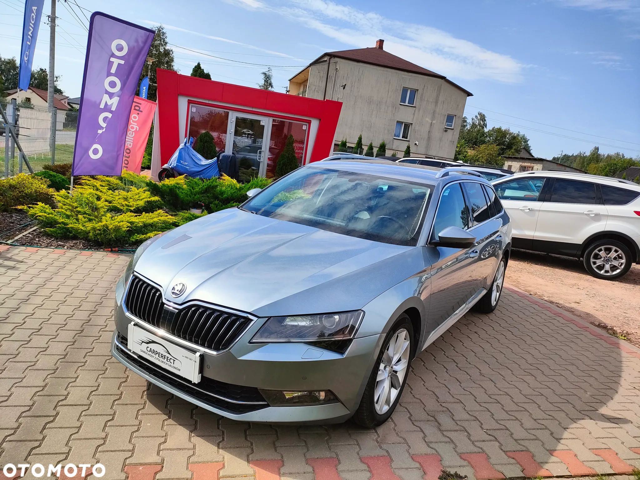 Skoda Superb 2.0 TDI DSG Premium Edition - 1