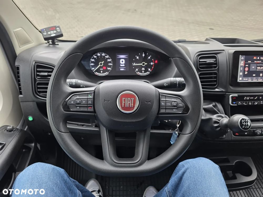 Fiat Ducato Maxi Izoterma 8EP Kontener Krajowy FV23% - 12