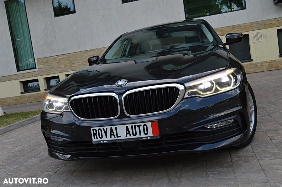 BMW Seria 5 520d xDrive AT - 15