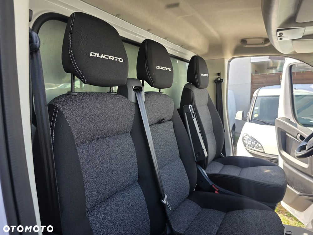 Fiat Ducato Kontener+Winda - 16