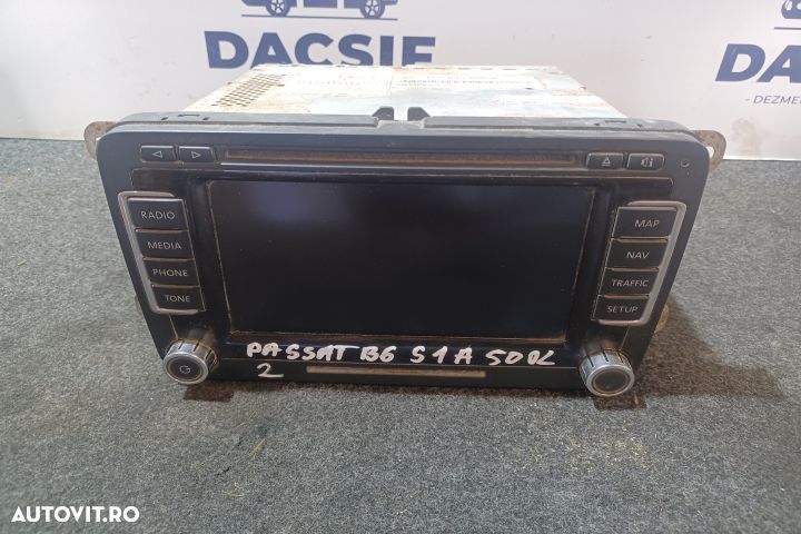 Navigatie auto 1T0035680A Volkswagen VW Passat B6 [2005 - 2010] wagon - 1