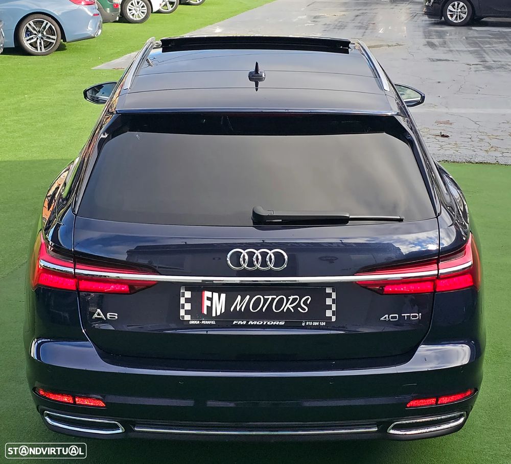Audi A6 Avant 40 TDI S tronic S line - 44