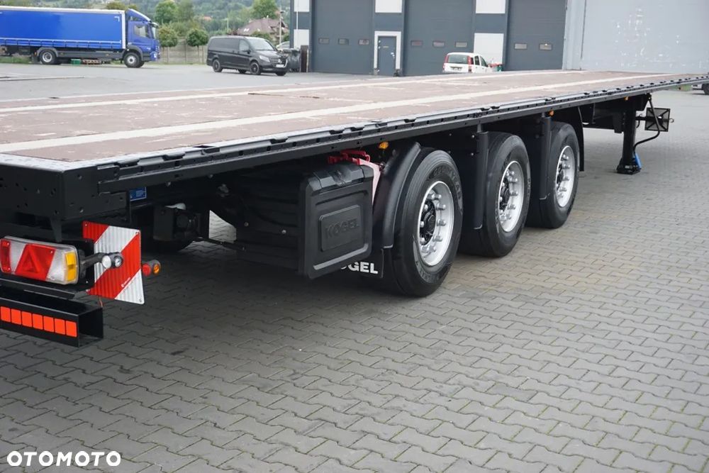 Kögel MEGA / PLATFORMA / MULTI LOCK / OŚ PODNOSZONA - 16