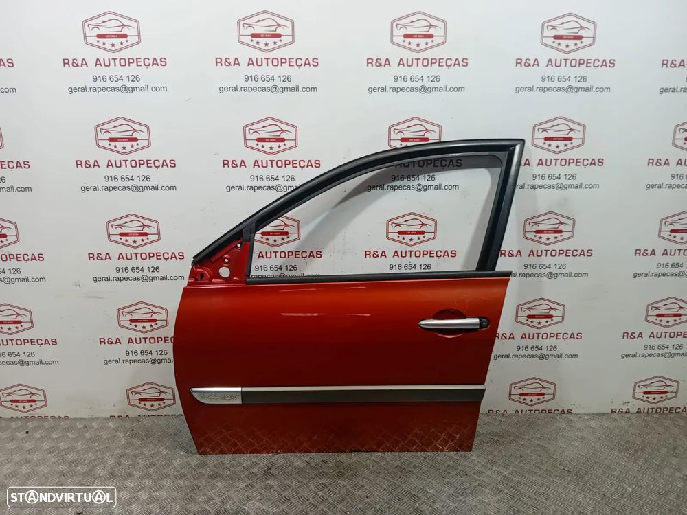 Porta Frente Frontal Esquerdo Renault Megane II Original - 1