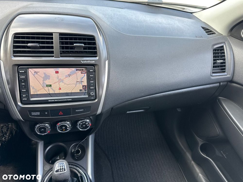 Mitsubishi ASX 1.8 DID Instyle NAVI 4WD AS&G - 11