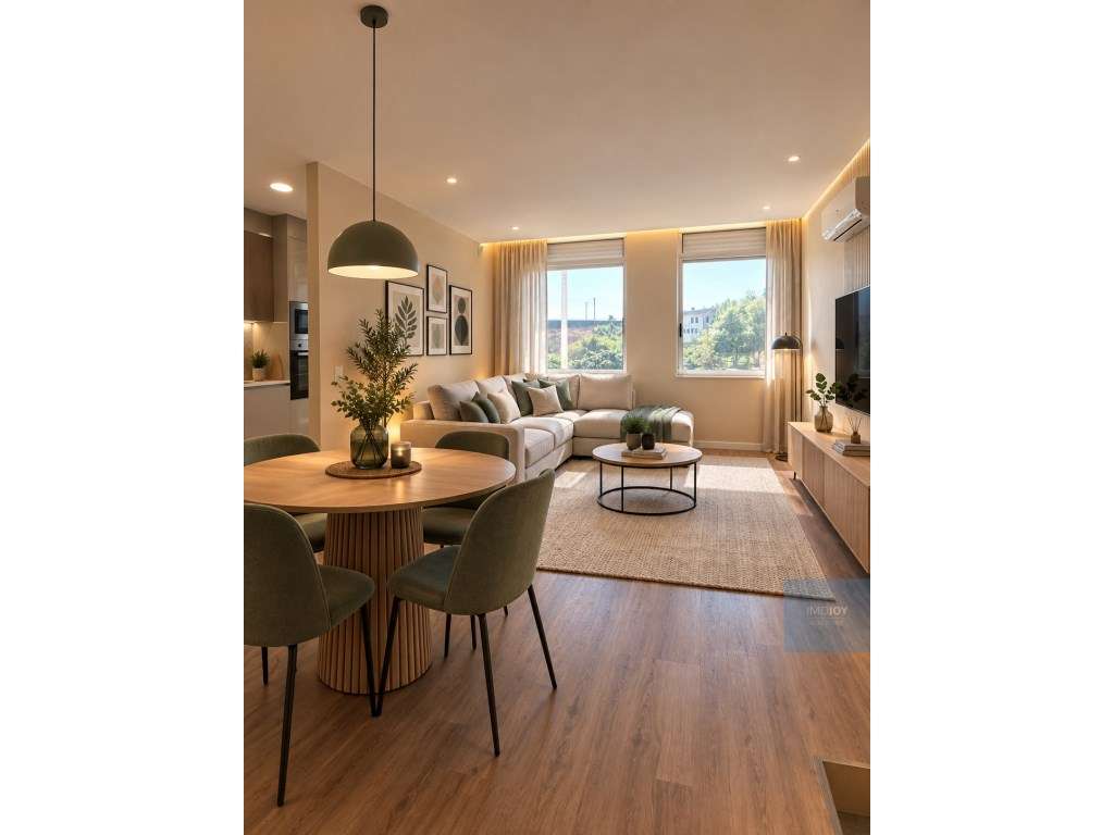 Apartamento T1 em Ermesinde
