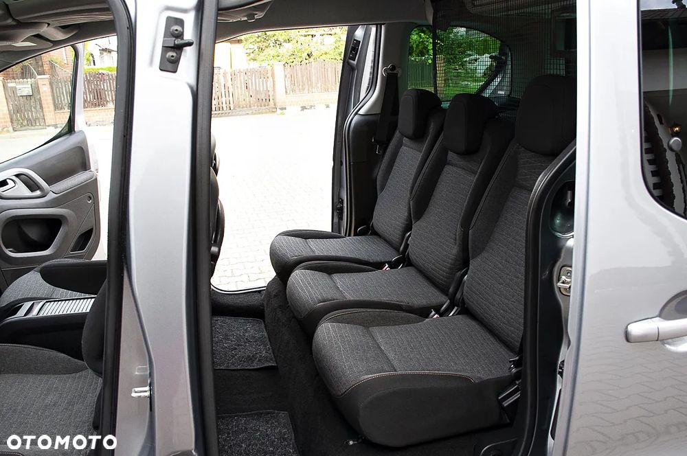 Citroën Berlingo Multispace BlueHDi 120 S&S SHINE - 31