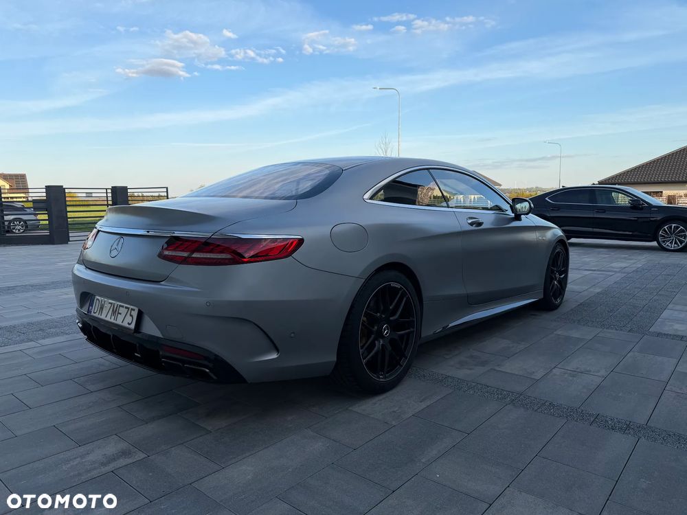 Mercedes-Benz Klasa S AMG 63 4-Matic+ - 4