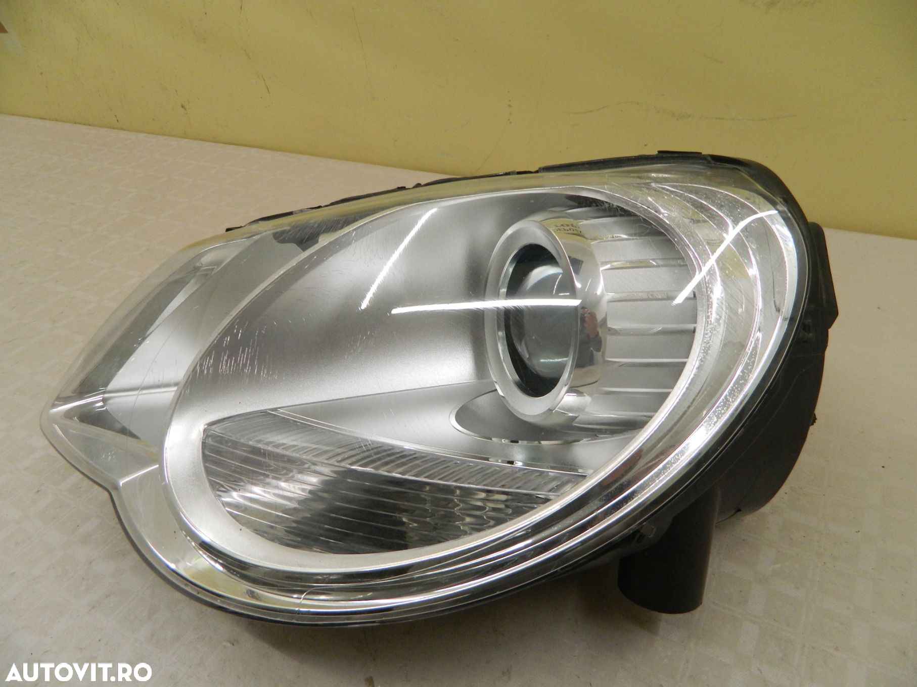 Far stanga VW Eos Halogen, 2006, 2007, 2008, 2009, 2010, cod origine 1Q1941005D. - 4