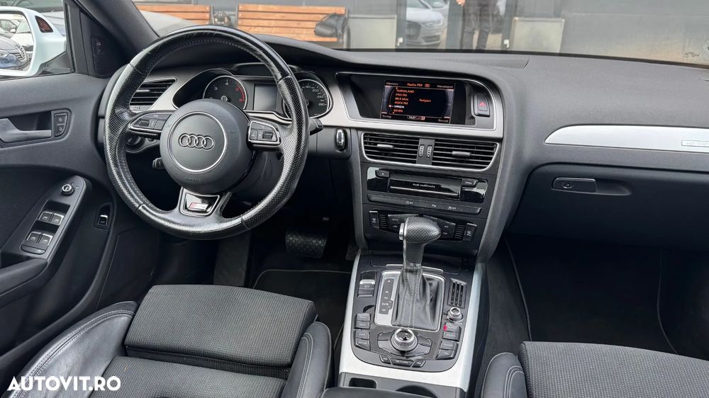 Audi A4 2.0 TDI DPF clean quattro S tronic S line Sportpaket - 22