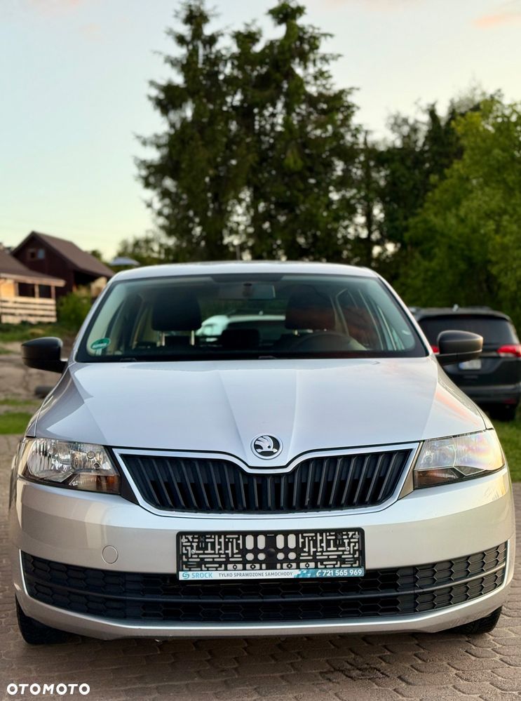 Skoda RAPID 1.2 TSI Ambition Green tec - 2
