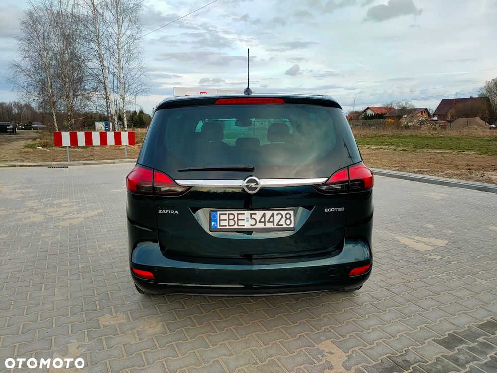 Opel Zafira 1.4 Turbo (ecoFLEX) Start/Stop Innovation - 4