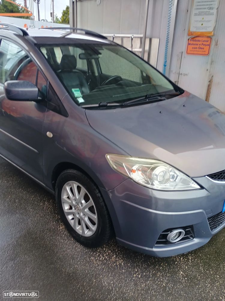 Mazda 5 MZR-CD 2.0 Dynamic Play CC+VE - 6