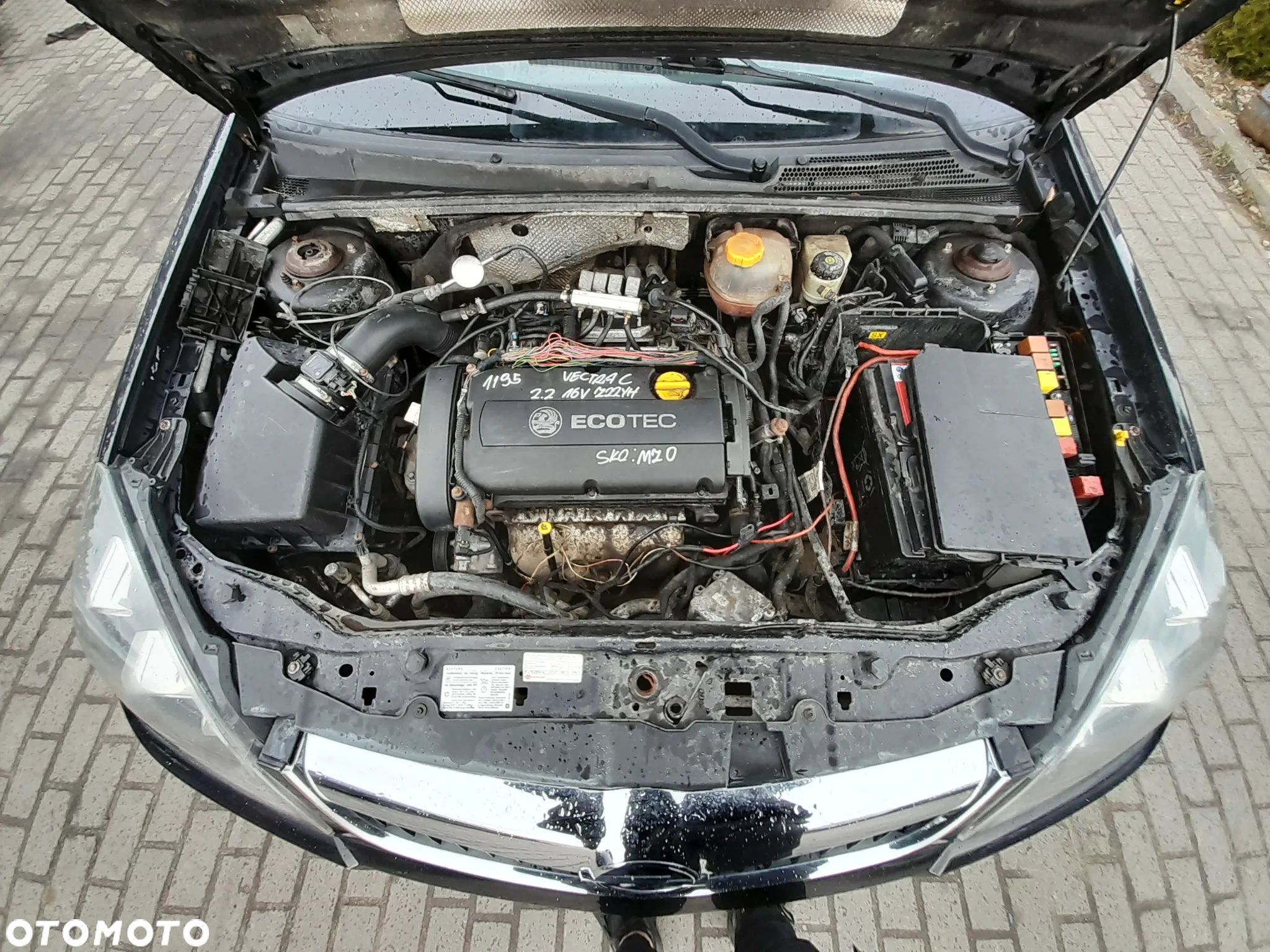 OPEL VECTRA C 2.2 16V 155KM SKRZYNIA BIEGÓW OZNACZENIE: MZ0 - 1