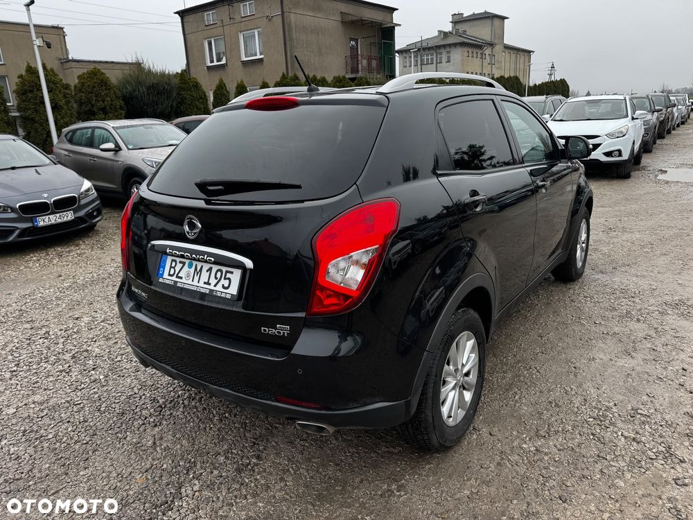 SsangYong/KGM Korando 2.0 e-XDi Quartz - 6