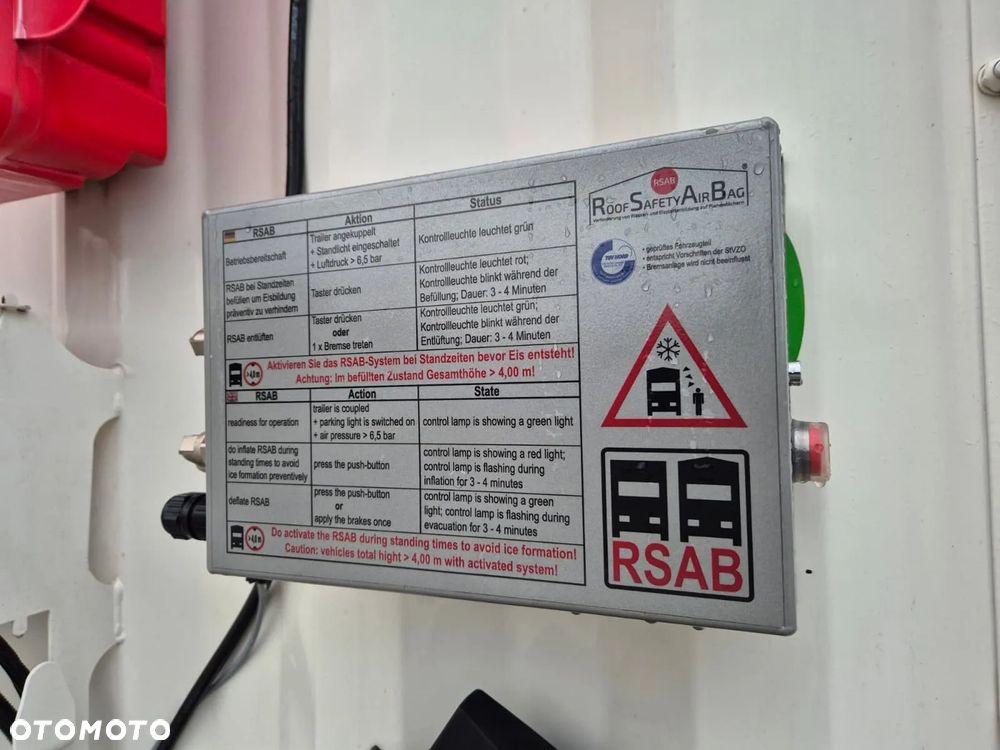Krone SD / MEGA / ROOF SAFETY AIR BAG - 6
