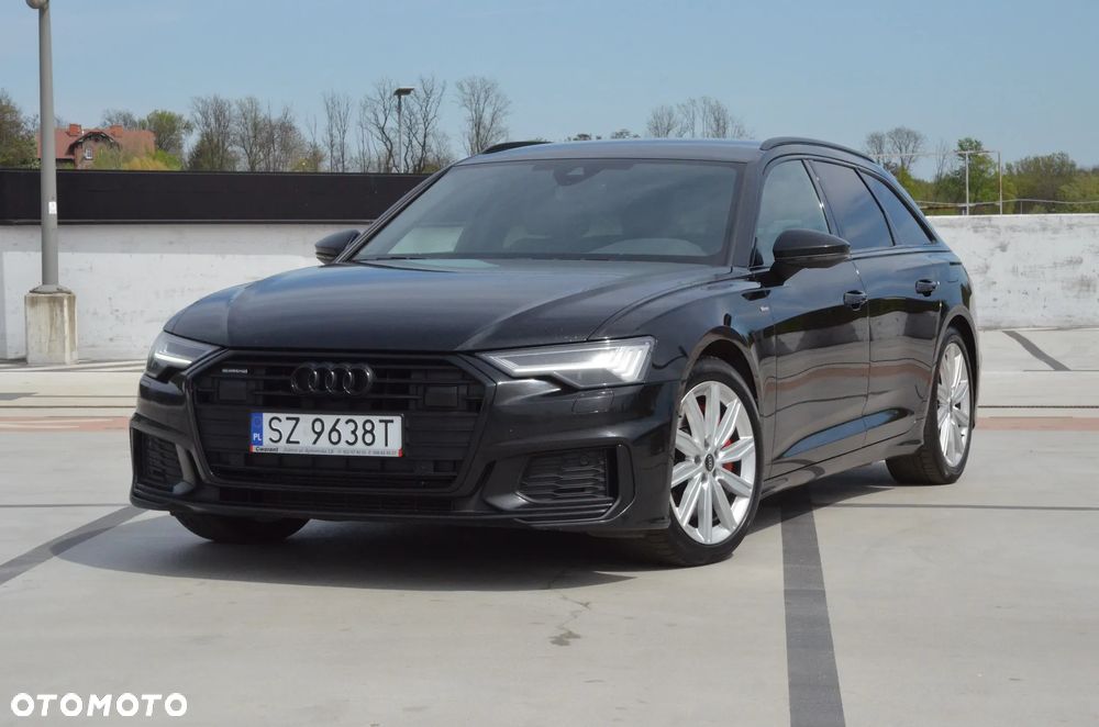 Audi A6 Avant 55 TFSI e quattro S tronic S line - 10