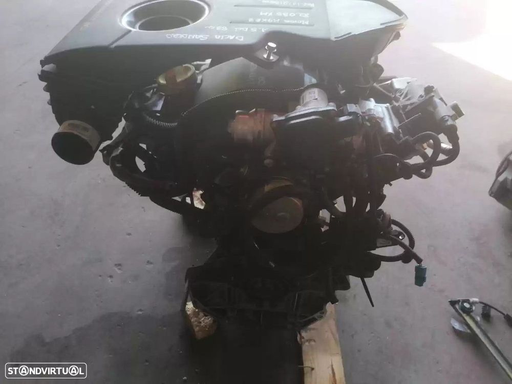 MOTOR COMPLETO DACIA SANDERO 2012 - 5